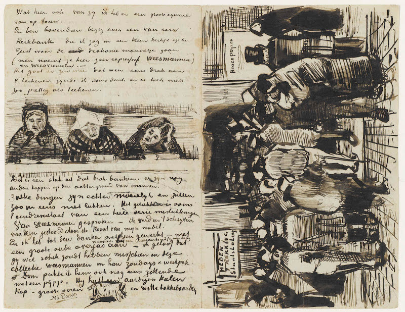 Carta a Theo. La Haya, domingo, 1 de octubre de 1882