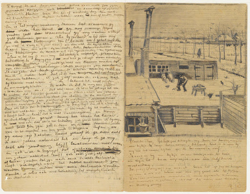 Carta a Theo. La Haya, domingo 18 de marzo de 1883