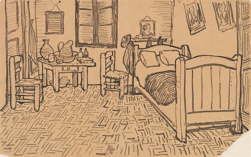 Carta a Theo. Arles, martes, 16 de octubre de 1888